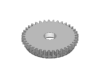 Bearing wheel