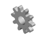 Winding pinion