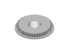 Intermediate date wheel