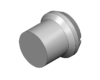 Countersunk head screw, nickel-platedPos. 30 = Screw for automatic devicelower bridge