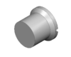 Countersunk head screw, nickel-plated blackPos. 25 = Screw for automatic device framework