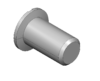 Countersunk head screw, nickel-platedPos. 8 = Screw for setting lever jumperPos. 16 = Screw for barrel bridgePos. 22 = Screw for pallet bridgePos. 24 = Screw for balance bridge