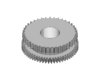 Intermediate date wheel