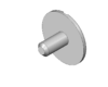 Cylindrical head screw, nickel-platedPos. 20 = Screw for crown wheel