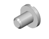 Cylindrical head screw, nickel-platedPos. 26 = Screw for pallet bridge