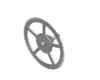 Centre wheel