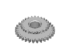 Intermediate setting wheel, assembled