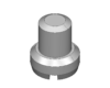 Cylindrical head screw, nickel-platedPos. 29 = Screw for chronograph camPos. 36 = Screw for operating lever