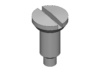 Countersunk head screw, nickel-platedPos. 11 = Screw for setting lever jumper