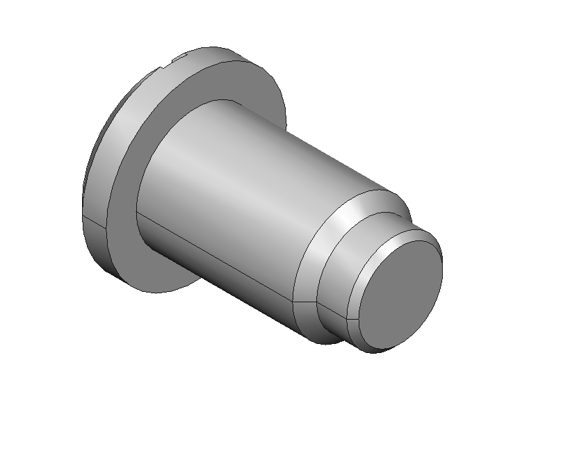 Vis à tête cylindrique