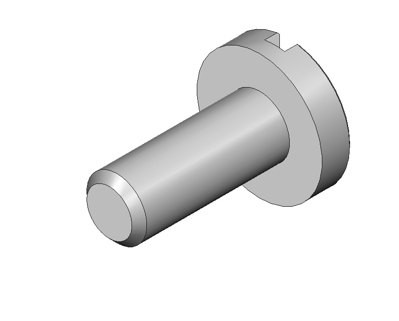 Vis à tête cylindrique