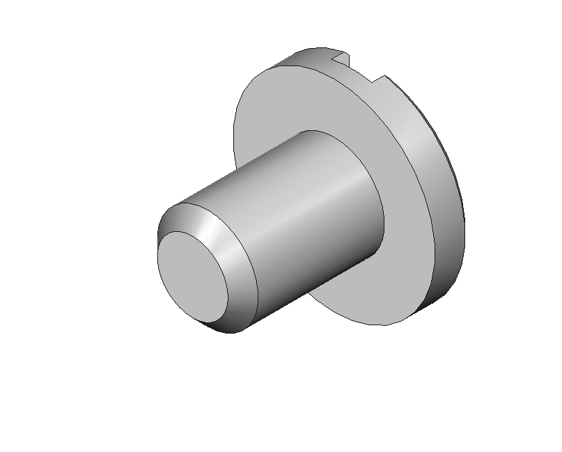 Vis à tête cylindrique