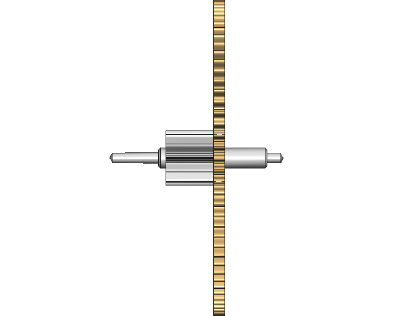 Roue de seconde