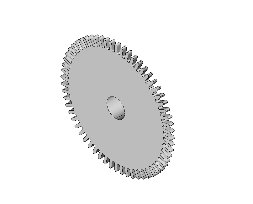 Ruota delle ore, montata, AIG 2, standard