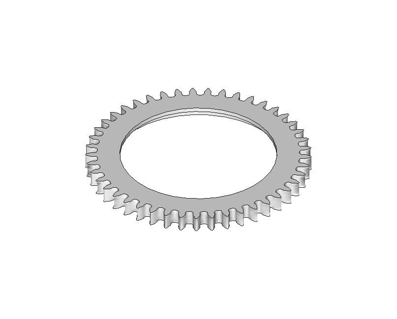 Roue de couronne