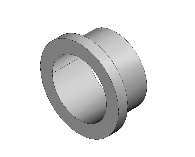 Pie–tornillo montado