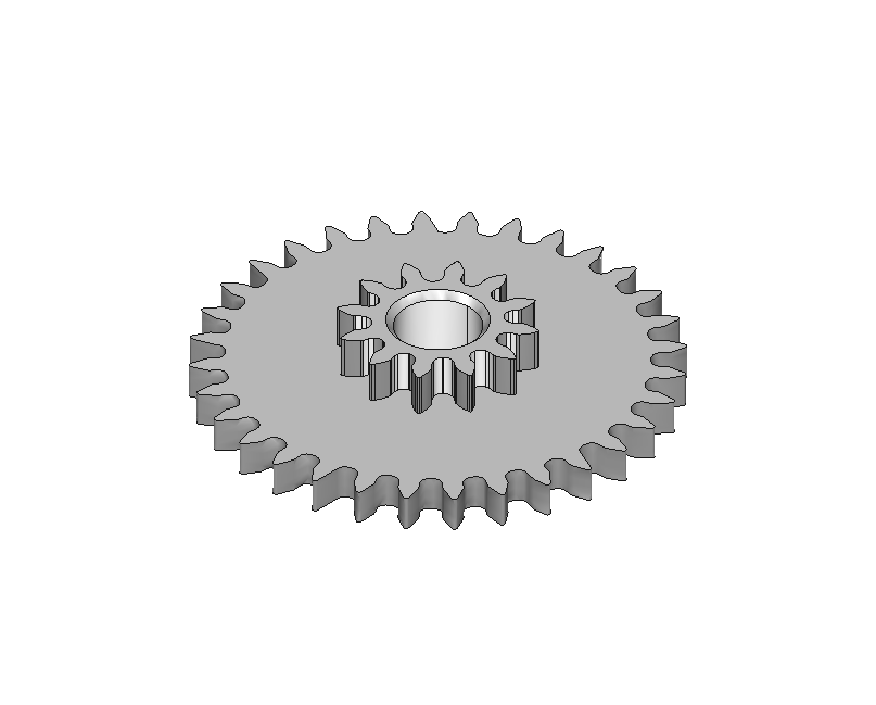 Roue intermédiaire de quantième