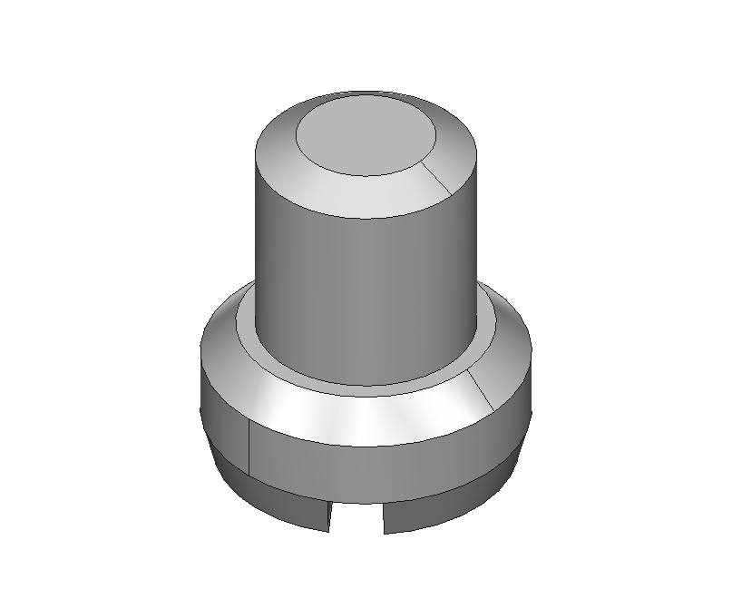 Vis à tête cylindrique