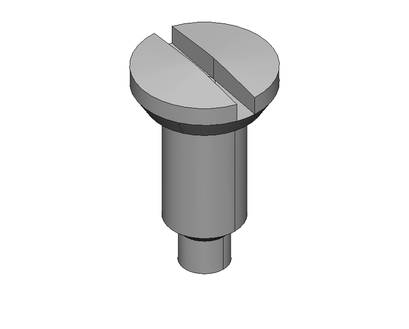 Tornillo cabeza cónica, niqueladoPos. 11 = Tornillo del muelle flexible de tirete